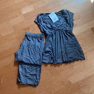 Genna Nursing Long PJ by Majamas